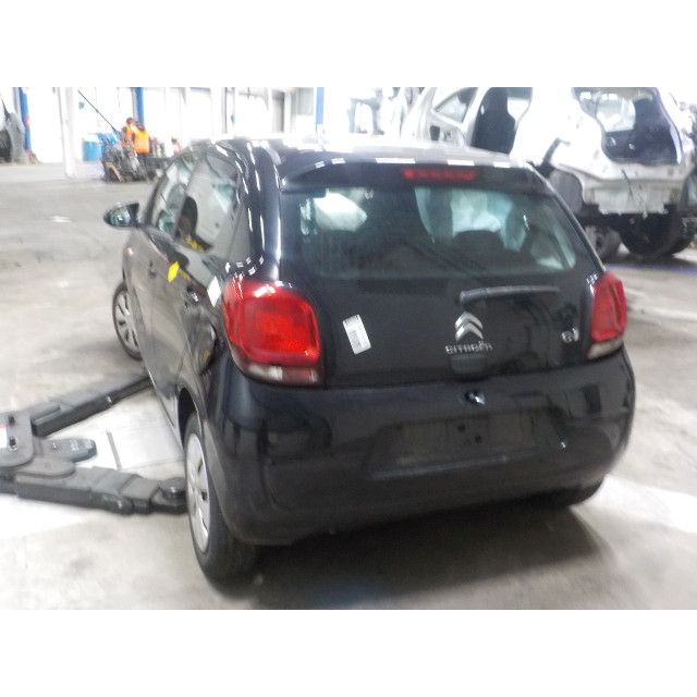 Ceinture de sécurité arrière gauche Citroën C1 (2014 - présent) Hatchback 1.0 Vti 68 12V (1KR-FE(CFB))