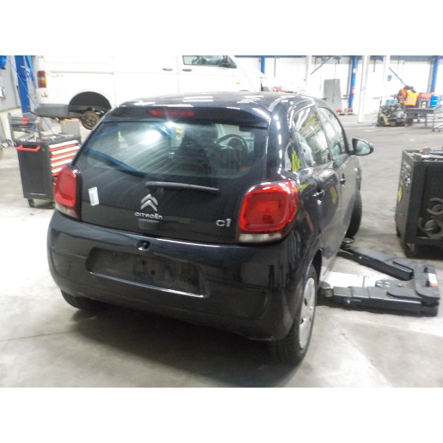 Anneau de contact Citroën C1 (2014 - présent) Hatchback 1.0 Vti 68 12V (1KR-FE(CFB))