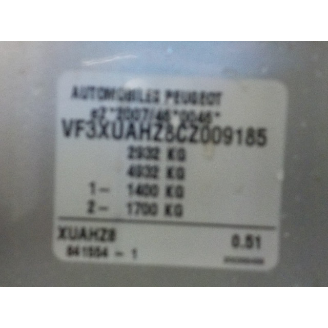Moteur de ventilateur Peugeot Expert (G9) (2011 - 2016) Van 2.0 HDiF 16V 130 (DW10CD(AHZ))