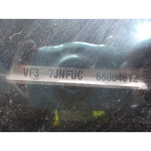 Mécanisme de vitre avant droit Peugeot Partner Tepee (7A/B/C/D/E/F/G/J/P/S) (2008 - 2012) MPV 1.6 16V Phase 1 (TU5JP4(NFU))