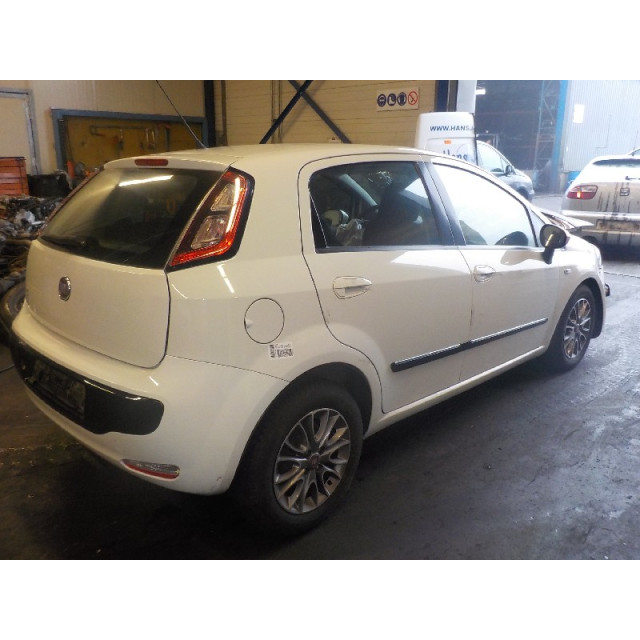 Commutateur de vitres électriques Fiat Punto Evo (199) (2009 - 2012) Hatchback 1.3 JTD Multijet 85 16V (199.B.4000(Euro 5))