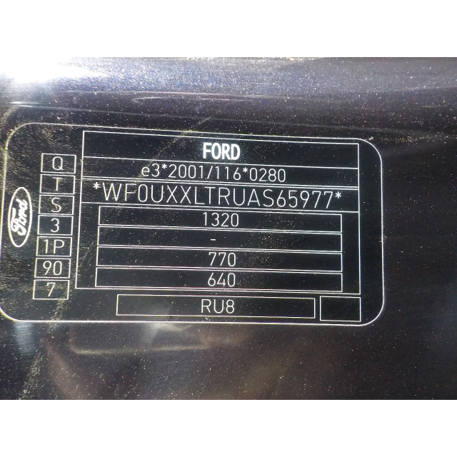 Pompe de climatisation Ford Ka II (2008 - 2016) Hatchback 1.2 (Euro 5))