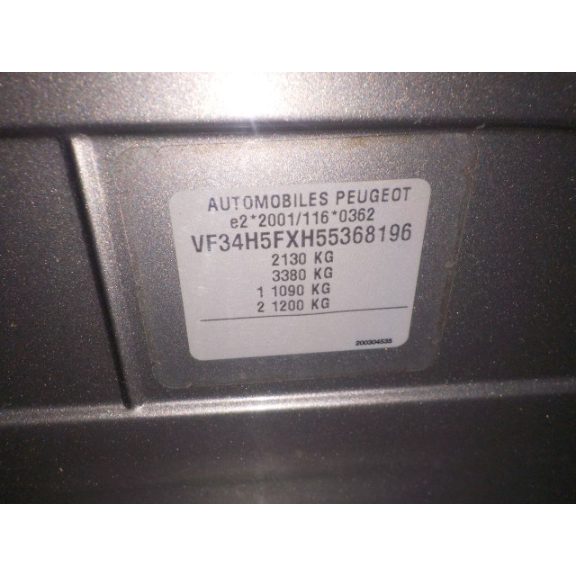 Ceinture de sécurité avant droite Peugeot 308 SW (4E/H) (2007 - 2014) Combi 5-drs 1.6 16V THP 150 (EP6DT(5FX))