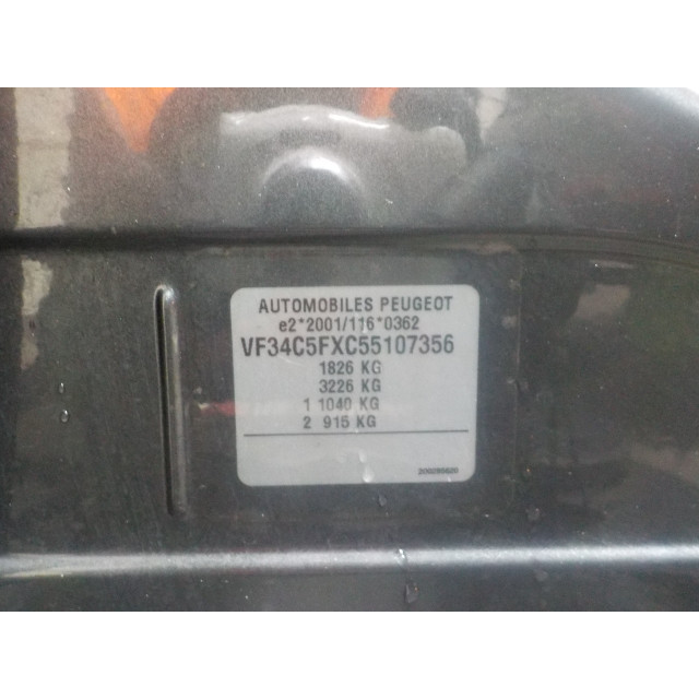 Pompe de climatisation Peugeot 308 (4A/C) (2007 - 2014) Hatchback 1.6 16V THP 150 (EP6DT(5FX))