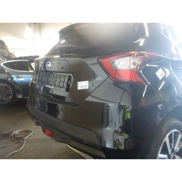 Lève-vitres électrique avant gouche Nissan/Datsun Micra (K14) (2016 - présent) Hatchback 0.9 IG-T 12V (H4B-408)