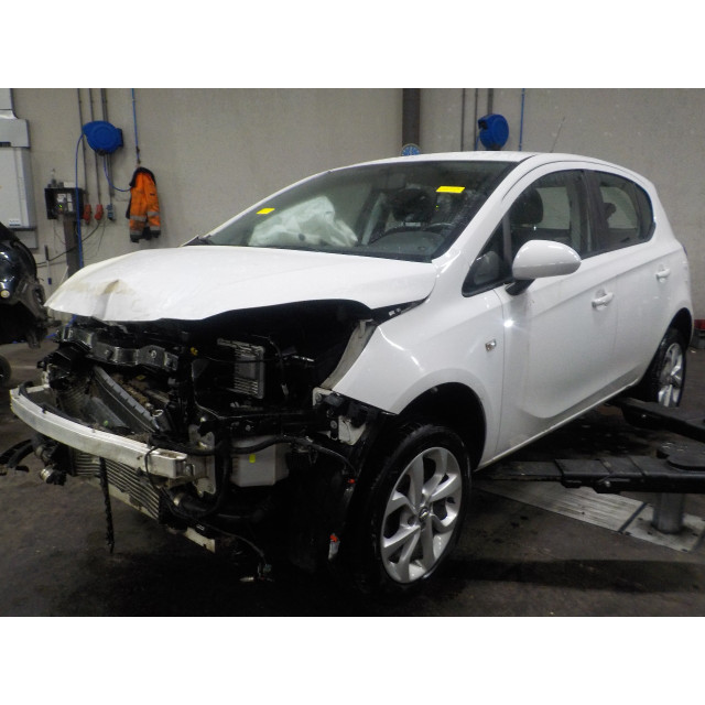 Mécanismes de verrouillage de porte de coffre/hayon électrique Opel Corsa E (2014 - 2019) Hatchback 1.0 SIDI Turbo 12V (B10XFT(Euro 6))