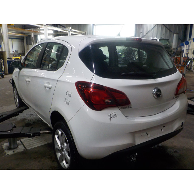 Ceinture de sécurité arrière droite Opel Corsa E (2014 - 2019) Hatchback 1.0 SIDI Turbo 12V (B10XFT(Euro 6))