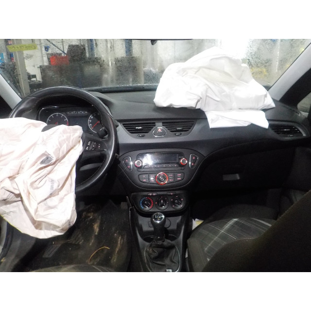 Airbag rideau gauche Opel Corsa E (2014 - 2019) Hatchback 1.0 SIDI Turbo 12V (B10XFT(Euro 6))