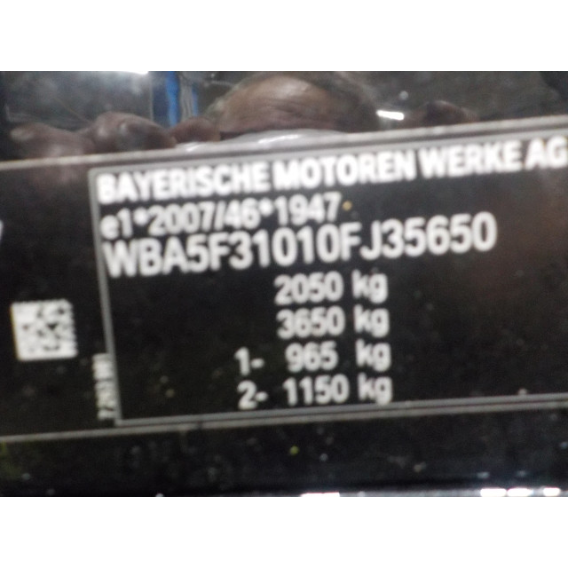 Bras de suspension arrière gauche BMW 3 serie (G20) (2019 - présent) Sedan 320i 2.0 TwinPower Turbo 16V (B48-B20A)