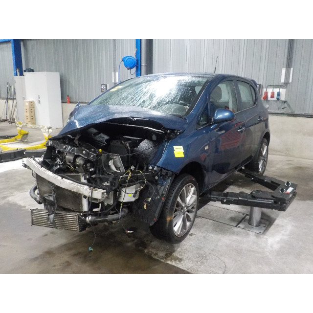 Roue de secours Opel Corsa E (2014 - 2019) Hatchback 1.0 SIDI Turbo 12V (B10XFT(Euro 6))