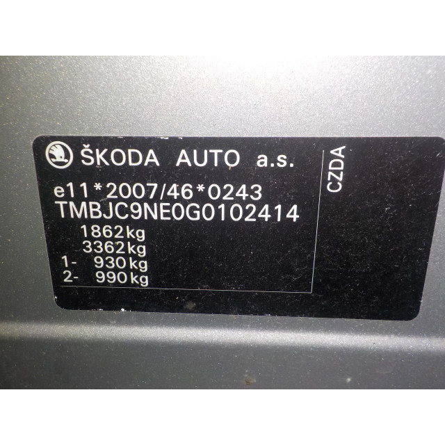 Bras de suspension avant gauche Skoda Octavia Combi (5EAC) (2014 - 2020) Combi 5-drs 1.4 TSI 16V (CZDA(Euro 6))