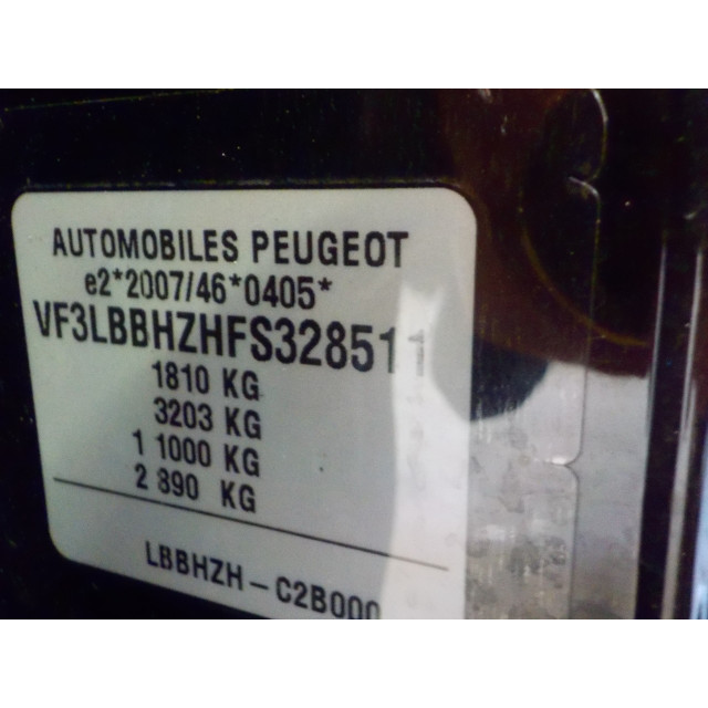 Pompe de climatisation Peugeot 308 (L3/L8/LB/LH/LP) (2013 - 2021) Hatchback 5-drs 1.6 BlueHDi 120 (DV6FC(BHZ))