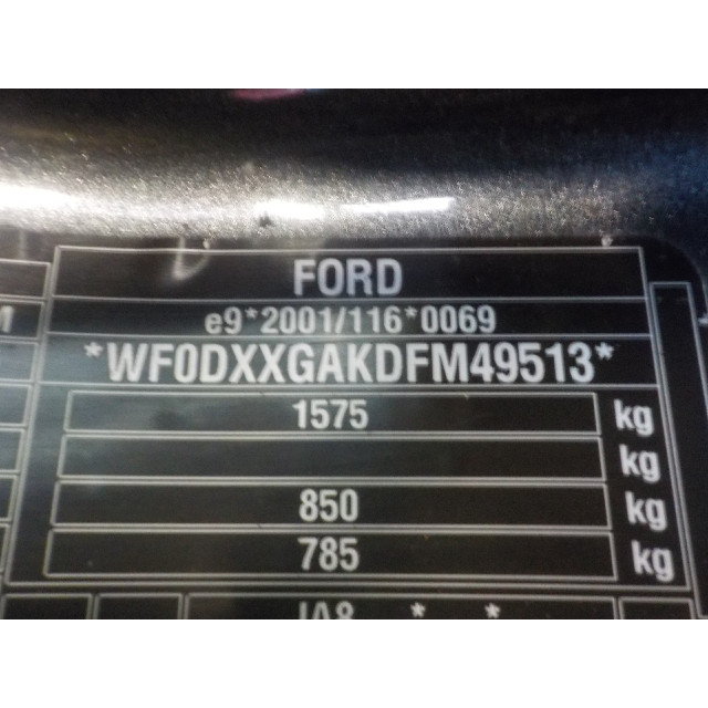 Mécanismes de verrouillage de porte de coffre/hayon électrique Ford Fiesta 6 (JA8) (2015 - 2017) Hatchback 1.5 TDCi (XVJB)