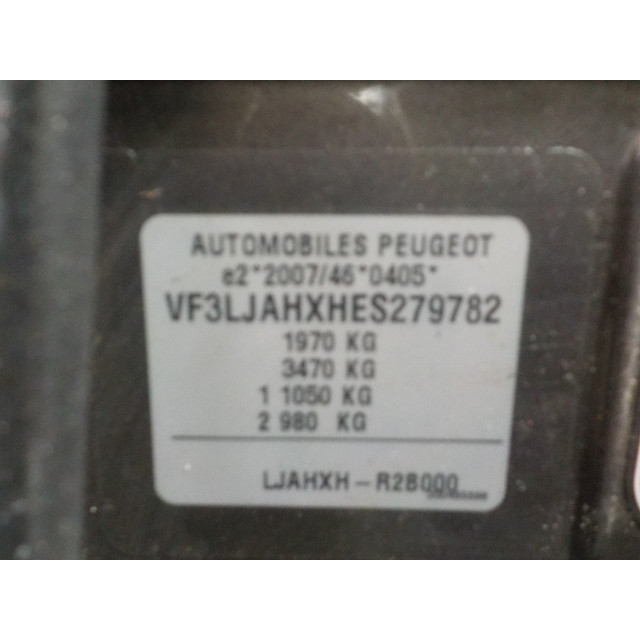 Unité de contrôle Navigation Peugeot 308 SW (L4/L9/LC/LJ/LR) (2014 - 2021) Combi 5-drs 2.0 BlueHDi 150 16V (DW10FD(AHX))