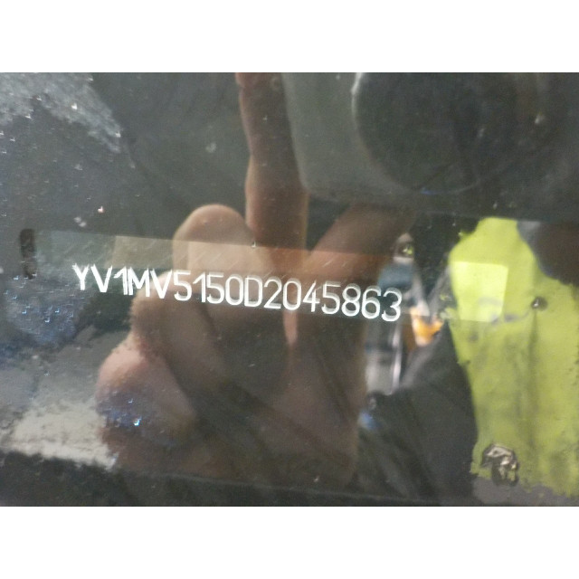 Boîte de vitesse automatique Volvo V40 (MV) (2012 - 2015) 2.0 D3 20V (D5204T6)