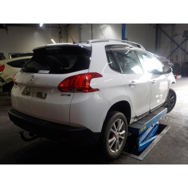 Ceinture de sécurité arrière droite Peugeot 2008 (CU) (2013 - 2018) MPV 1.2 Vti 12V PureTech 82 (EB2F(HMZ))