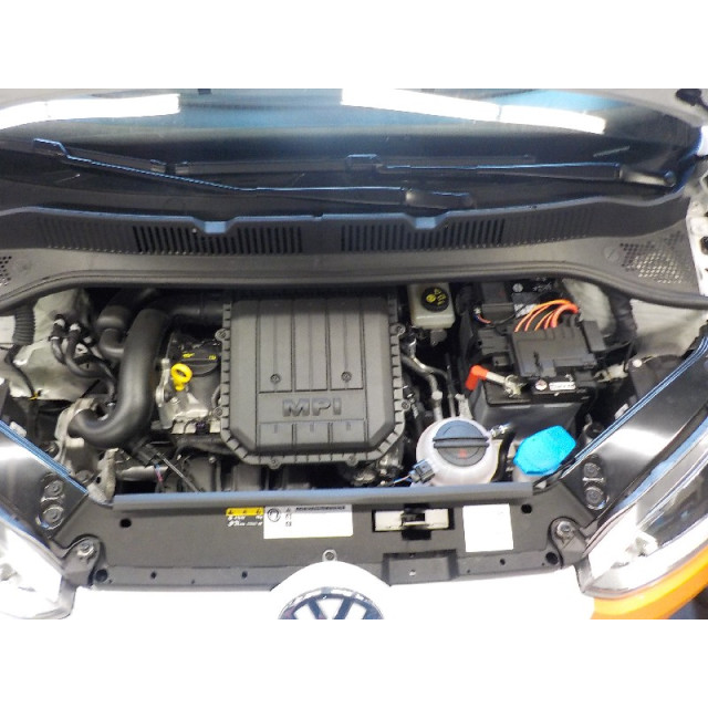 Dispositif de chauffage à résistance Volkswagen Up! (121) (2011 - présent) Hatchback 1.0 12V 60 (CHYA(Euro 6))