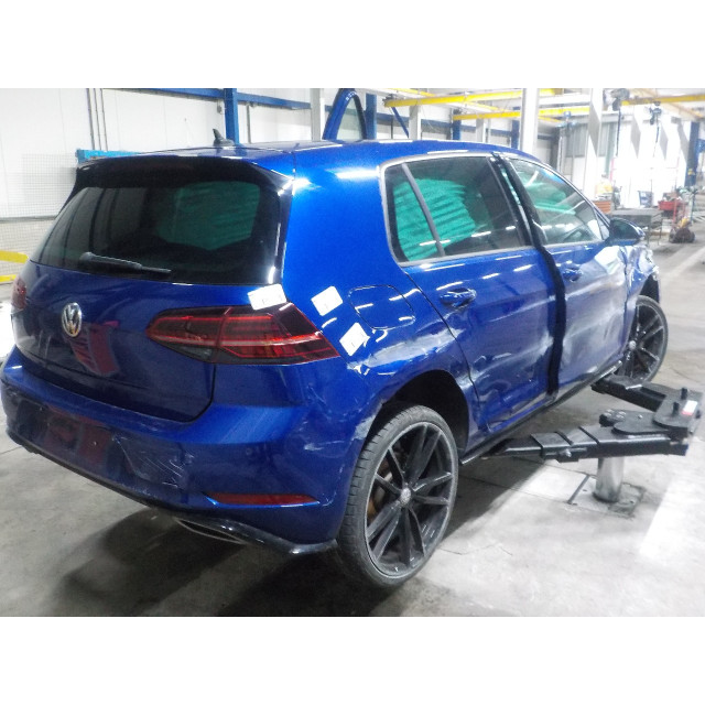Verrouillage central électrique de porte à mécanisme de verrouillage avant gauche Volkswagen Golf VII (AUA) (2017 - 2020) Hatchback 1.5 TSI Evo BMT 16V (DPCA)