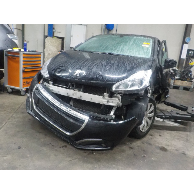 Ceinture de sécurité arrière droite Peugeot 208 I (CA/CC/CK/CL) (2012 - 2019) Hatchback 1.2 Vti 12V PureTech 82 (EB2F(HMZ))