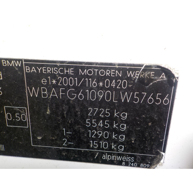 Commande de la radio BMW X6 (E71/E72) (2008 - 2010) SUV xDrive30d 3.0 24V (M57N2-D30(306D3))