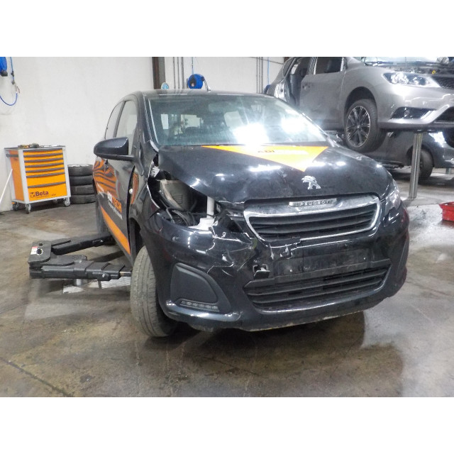 Panneau de commande - Chauffage Peugeot 108 (2018 - présent) Hatchback 1.0 12V VVT-i (1KRFE(CFB))