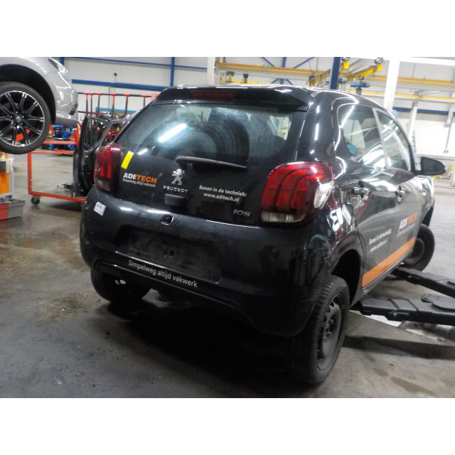 Trappe de réservoir de carburant Peugeot 108 (2018 - présent) Hatchback 1.0 12V VVT-i (1KRFE(CFB))