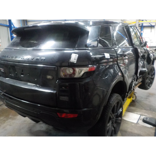 Rembourrage du coffre à bagages Land Rover & Range Rover Range Rover Evoque (LVJ/LVS) (2011 - 2019) SUV 2.2 TD4 16V (224DT(DW12BTED4))