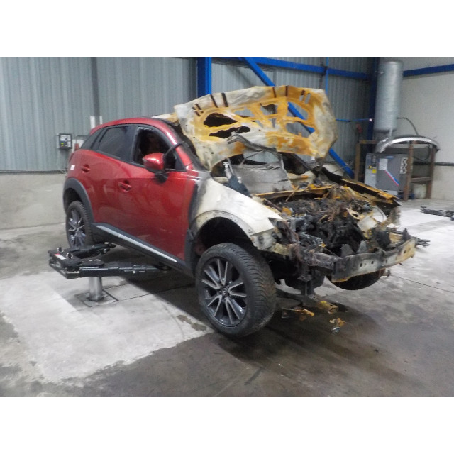 Mécanismes de verrouillage de porte de coffre/hayon électrique Mazda CX-3 (2015 - présent) SUV 2.0 SkyActiv-G 120 (PEXB)