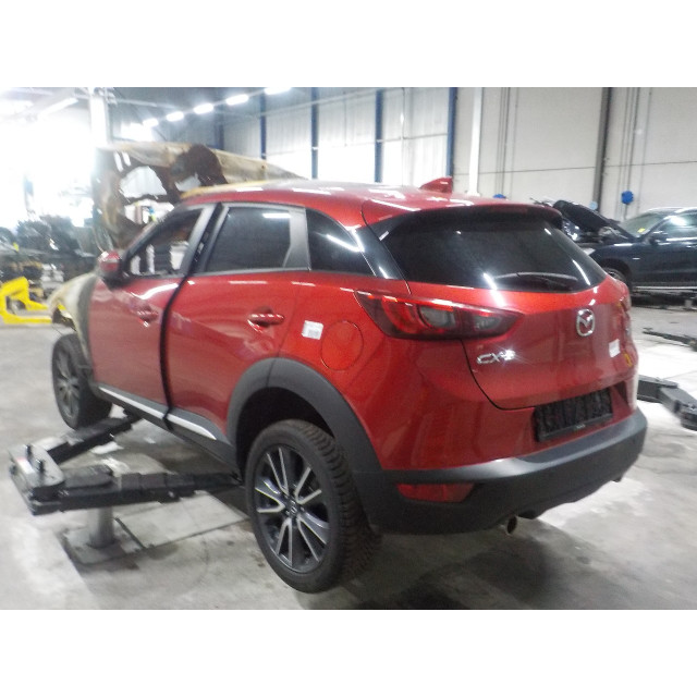 Ensemble d'amortisseurs à gaz arrière Mazda CX-3 (2015 - présent) SUV 2.0 SkyActiv-G 120 (PEXB)
