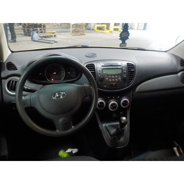 Porte arrière droite Hyundai i10 (F5) (2008 - 2011) Hatchback 1.2i 16V (G4LA)