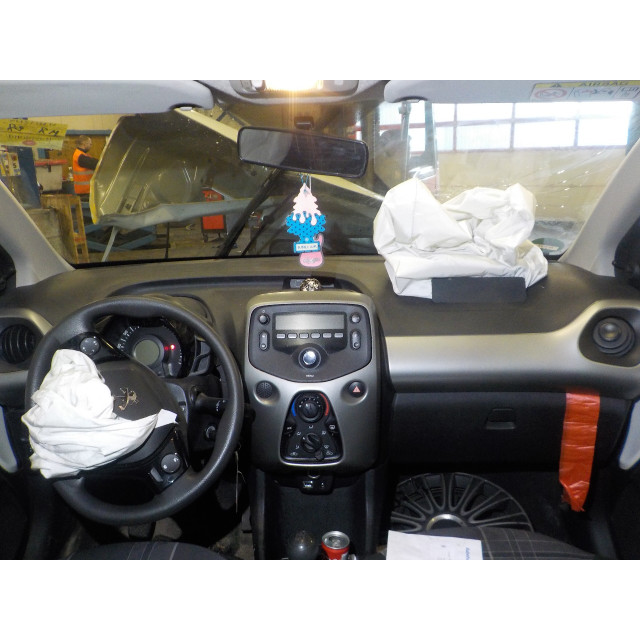 Démarreur Peugeot 108 (2014 - présent) Hatchback 1.0 12V (1KRFE(CFB))