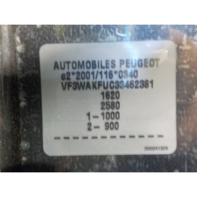 Pompe de climatisation Peugeot 207/207+ (WA/WC/WM) (2006 - 2013) Hatchback 1.4 16V (ET3J4(KFU))