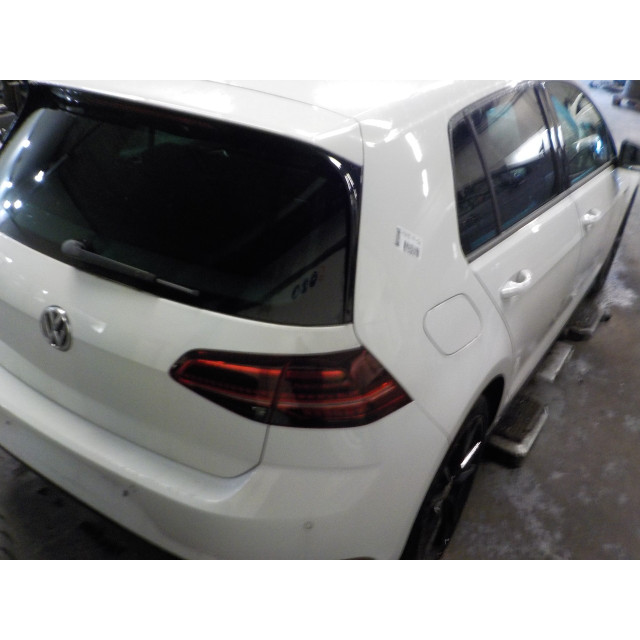 Support de pare-chocs arrière gauche Volkswagen Golf VII (AUA) (2016 - 2020) Hatchback 1.0 TSI 12V (CHZC(Euro 6))
