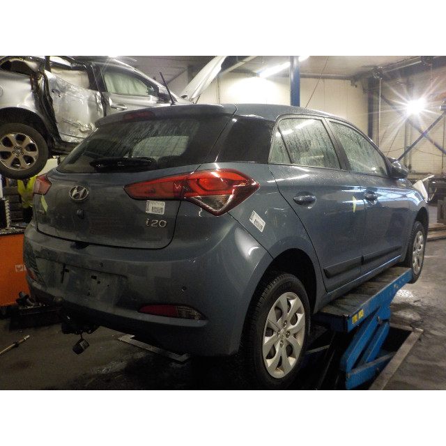 Dispositif de chauffage à résistance Hyundai i20 (GBB) (2016 - présent) Hatchback 1.0 T-GDI 100 12V (G3LC)