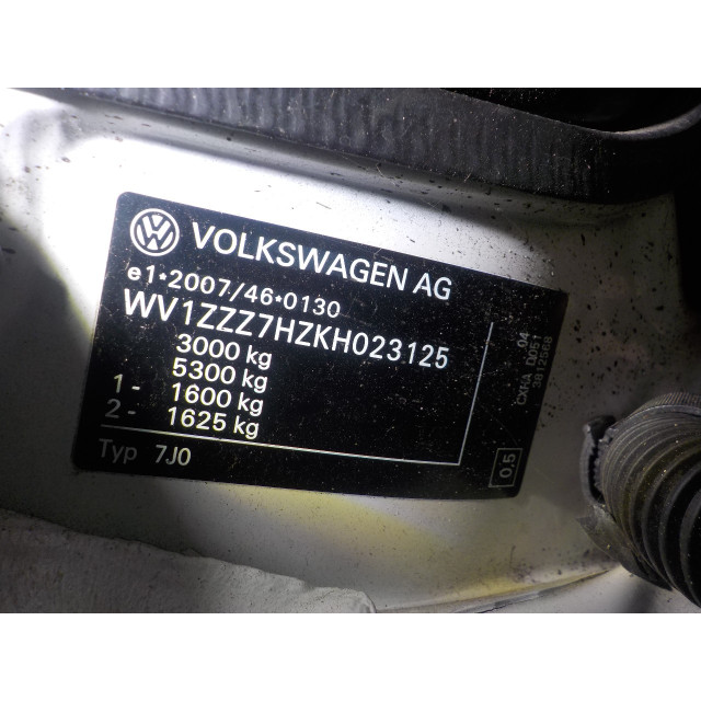 Aile avant gauche Volkswagen Transporter T6 (2015 - présent) Van 2.0 TDI 150 (CXHA(Euro 6))