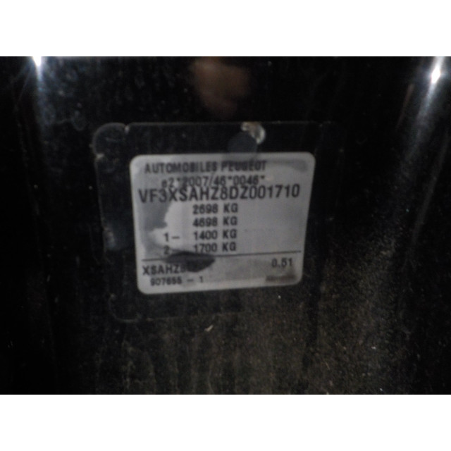 Panneau de commande - Vitres électriques Peugeot Expert (G9) (2011 - 2016) Van 2.0 HDiF 16V 130 (DW10CD(AHZ))