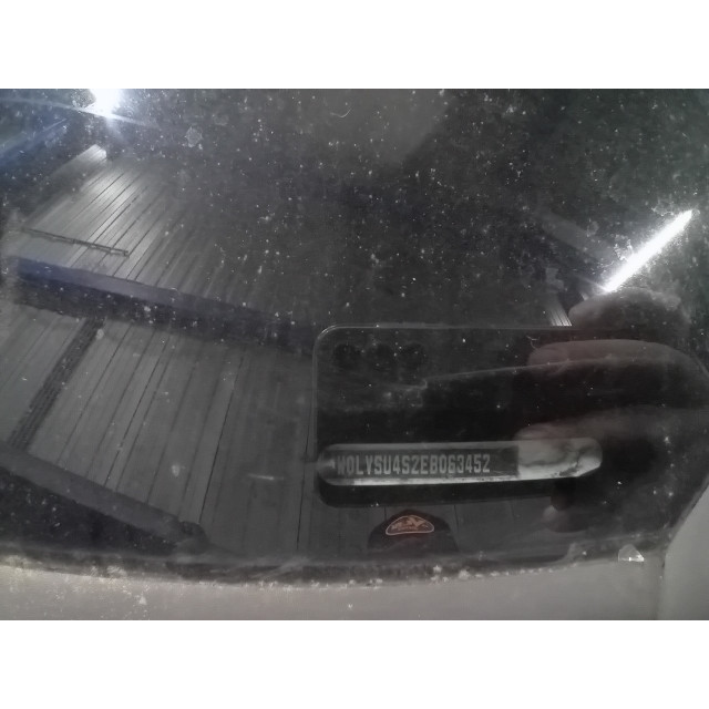 Poignée de porte avant gauche Opel Movano (2010 - 2016) Van 2.3 CDTi 16V FWD (M9T-870)