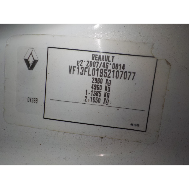Mécanisme d'essuie-glaces avant Renault Trafic (1FL/2FL/3FL/4FL) (2014 - présent) Trafic Van 1.6 dCi 115 (R9M-A402)