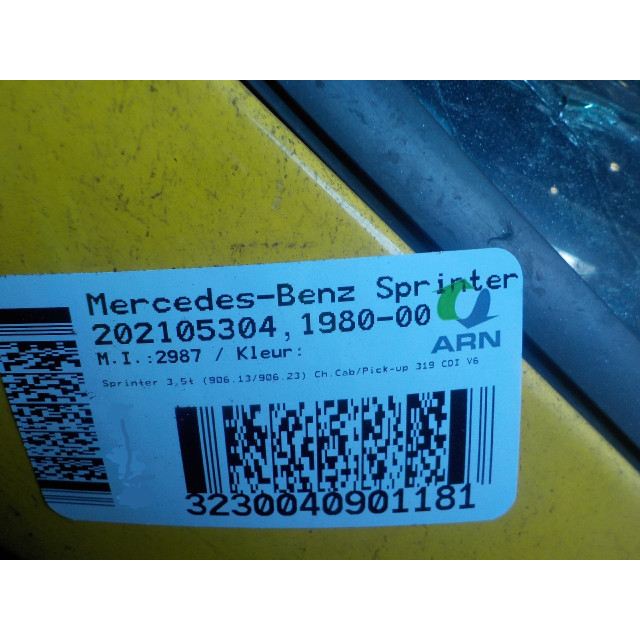 Pompe ABS Mercedes-Benz Sprinter 3/5t (906.13/906.23) (2009 - présent) Ch.Cab/Pick-up 319 CDI V6 24V (OM642.896)