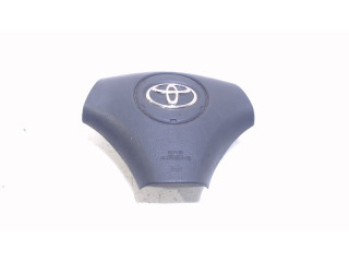 Airbag de volant Toyota Yaris Verso (P2) (2002 - 2005) MPV 1.3 16V (2NZFE)
