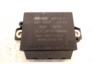 Ordinateur contrôle distance stationnement Hyundai Santa Fe III (DM) (2012 - présent) Santa Fe IV (DM) SUV 2.2 CRDi R 16V 4x4 (D4HB)
