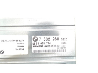 Calculateur de la boîte de vitesses automatique BMW X3 (E83) (2004 - 2006) SUV 2.5 24V (M54-B25)