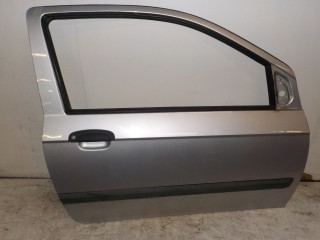 Porte avant droite Hyundai Getz (2002 - 2005) Hatchback 1.1i 12V (G4HD)