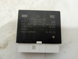 Ordinateur contrôle distance stationnement BMW 2 serie Gran Tourer (F46) (2015 - présent) MPV 216d 1.5 TwinPower Turbo 12V (B37-C15A)