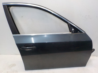 Porte avant droite BMW 5 serie (E60) (2007 - 2009) Sedan 520d 16V (N47-D20A)