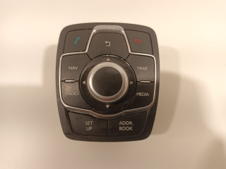 Panneau de commande multimédia Peugeot 508 SW (8E/8U) (2012 - 2018) Combi 1.6 HDiF 16V (DV6C(9HD))