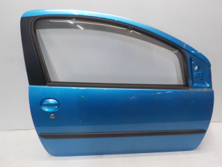 Porte avant droite Peugeot 107 (2005 - 2014) Hatchback 1.0 12V (384F(1KR))