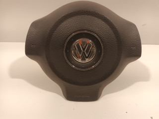 Airbag de volant Volkswagen Polo V (6R) (2009 - 2014) Hatchback 1.2 TDI 12V BlueMotion (CFWA(Euro 5))