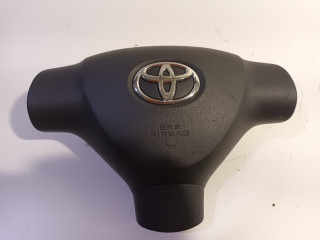 Airbag de volant Toyota Aygo (B10) (2005 - présent) Hatchback 1.0 12V VVT-i (1KR-FE)
