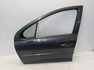 Porte avant gauche Peugeot 207 SW (WE/WU) (2007 - 2013) Combi 1.4 16V Vti (EP3C(8FP))